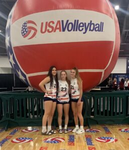 Local volleyball players get collegiate exposure at USA Volleyball Junior national championships
